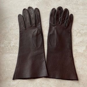 Women’s Leather Dress Gloves-unlined